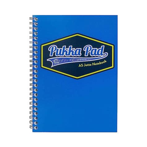 PUKKA PAD, Notebook - Jotta | Spiral | A5 | 200 Pages | 80 gsm ...