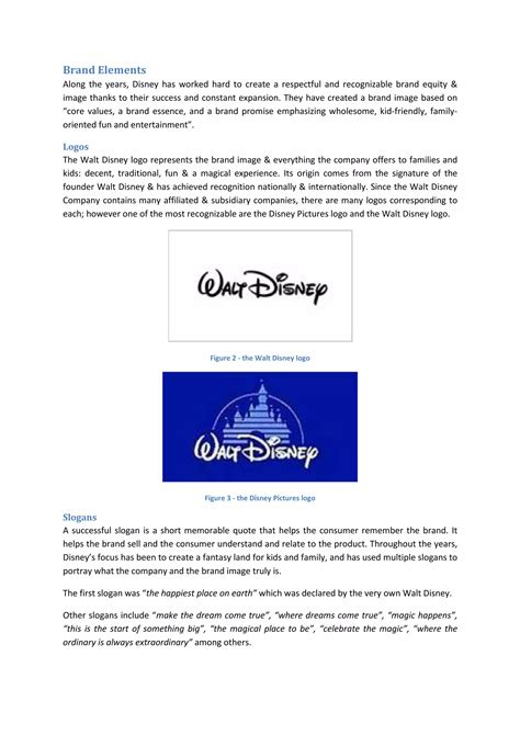 Brand Management - Walt Disney (Case Study) | PDF