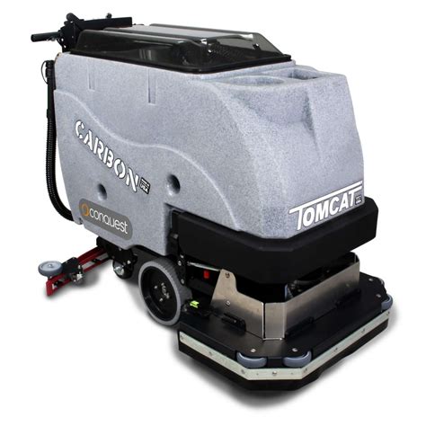 Conquest Tomcat CARBON Heavy Duty Floor Scrubber - PowerVac