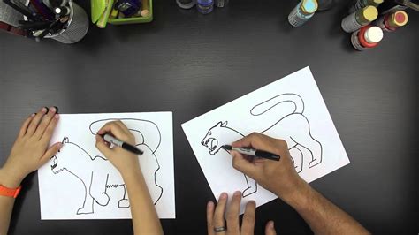 Image result for Tiger Drawing Tutorial