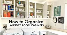 How To Organize A Laundry Room by How To Organize Your Laundry Room Cabinets From 30daysblog How To Organize A Laundry Room