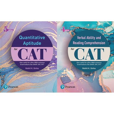 Buy Quantitative Aptitude for the CAT by Pearson and Verbal Ability and ...