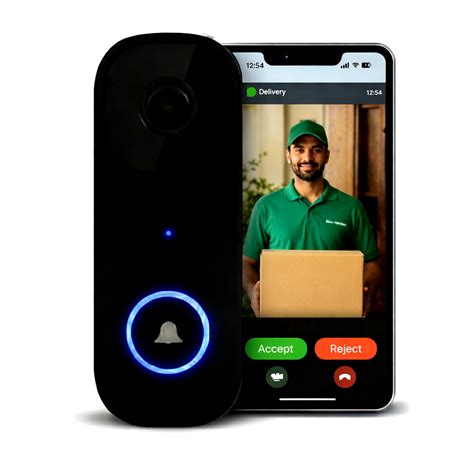Smart Doorbell for Modern Living – albaurmetindia