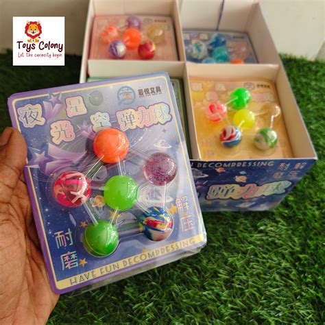 Bouncing Balls pack of 6 Balls – Toys Colony