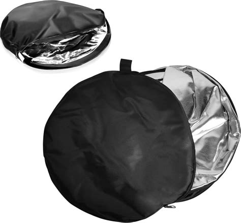 Buy 32 Handheld 5-in-1 Collapsible Lighting Reflector Disc Panel Light ...