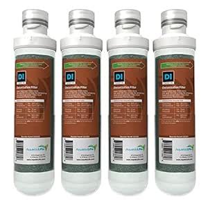 Aquatic Life Twist-In Mixed Bed Color Changing Deionization Cartridge 4 ...