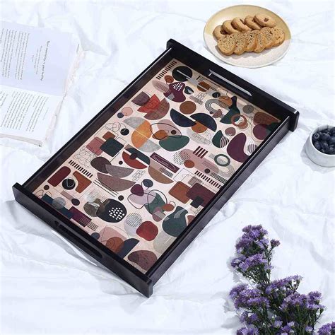 Casablanca Tray Abstract Pattern - Large – Wonderchef