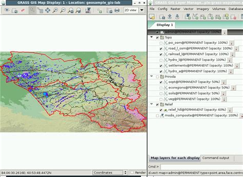 GIS-Lab: Geosample: Открытый набор геоданных для различного ПО ГИС