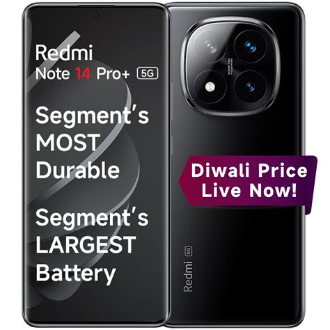 Redmi Note 14 Pro 5G Series - Xiaomi India