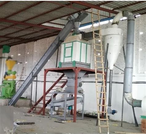 Feed Plant Machinery - Semi Automatic Feed Plant Manufacturer from Khanna