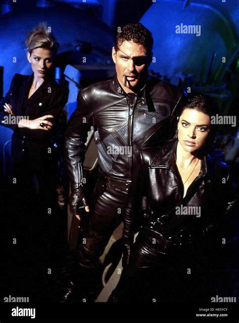 David hasselhoff nick fury hi-res stock photography and images - Alamy