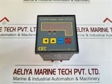 Cet Ncp 51 Electronic Counter – Aeliya Marine Tech
