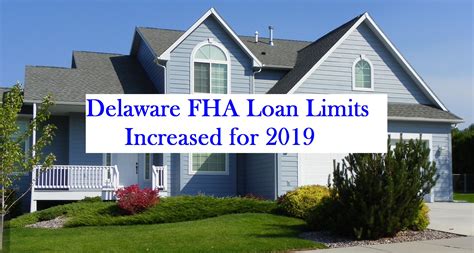 Delaware FHA Loan Limits For 2019 | PRMI Delaware