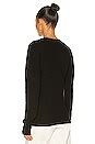 LNA Brushed Rib Sinched Cardigan in Black | REVOLVE