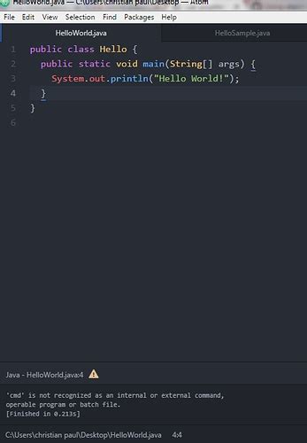 Couldn't Find Java File Error in Cmd 的图像结果