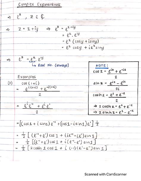 Image result for Complex Exponent