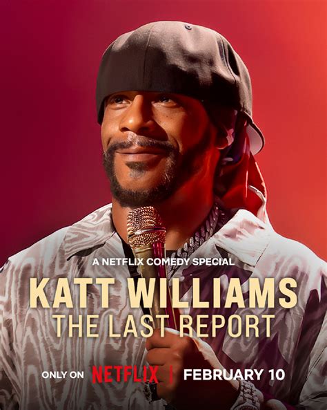 Katt Williams’ 'The Last Report' Now Streaming On Netflix