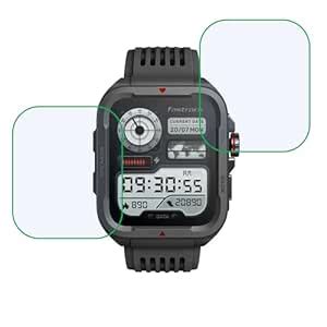 DVTECH® (Pack of 02 FASTRACK SMARTWATCH REFLEX ZINGG WITH 1.69 ...