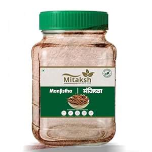 Buy Mitaksh Manjistha (Rubia Cordifolia) Natural Powder, 100% Pure ...