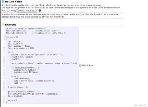 Image result for Calloc Malloc Realloc in C