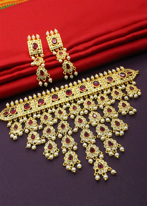 TRADITIONAL MOTI NECKLACE – Sonchafa