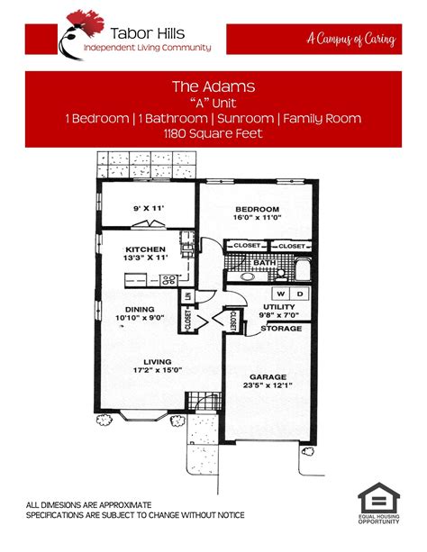 The Homes | Tabor Hills Healthcare | Naperville, IL