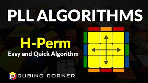Image result for H Perm Algorithm