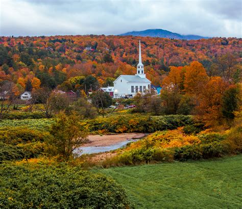 Vermont in Fall - Best Things to See and Do