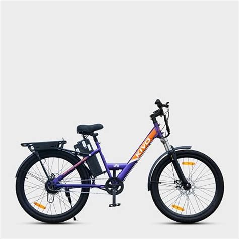 WAYA Zulu 250 Unisex Electric Bicycle 48V 250W Motor with 48V 12 Ah ...