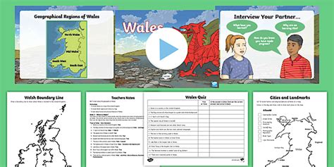 Wales Lesson Plan | KS2 Teaching Pack | Twinkl - Twinkl