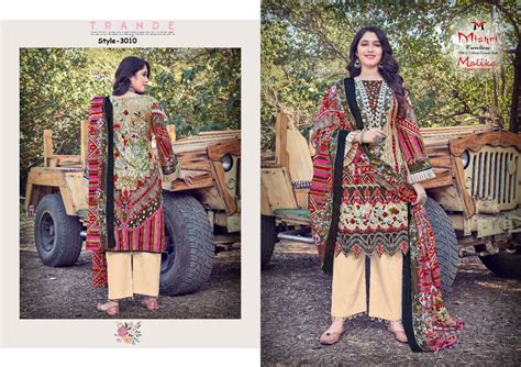Mishri Creation Mallika Vol-3 3001-3010 Series Salwar Kameez By For ...