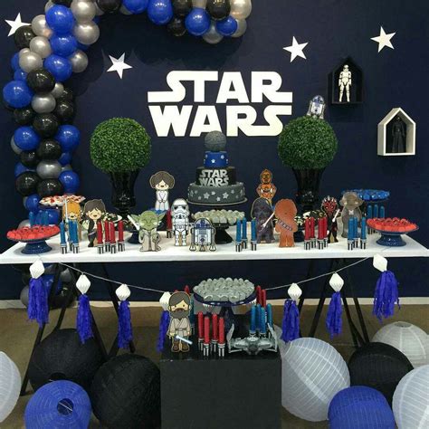 Superhero Birthday Party, Star Wars Birthday, 6th Birthday Parties ...