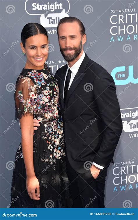 Joseph Fiennes & Maria Dolores Dieguez Editorial Stock Photo - Image of ...