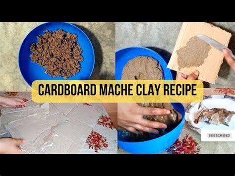 Making Your Own Paper Clay Tutorial 的图像结果