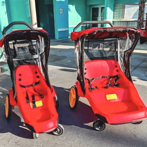 Navigating the Magic: Tips for Strollers at Disney