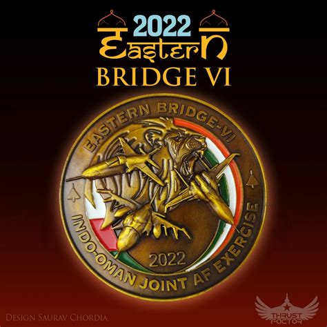 Ex Eastern Bridge Challenge Coin