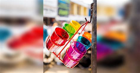 Colourful Cutting Chai Glasses For INR 260 | LBB