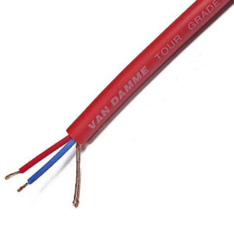 268-022-020 Van Damme | Van Damme Microphone Cable, 0.22 mm² CSA ...