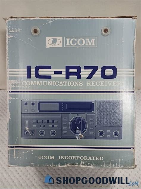 Image result for Icon IC-R70 Setting Control Points