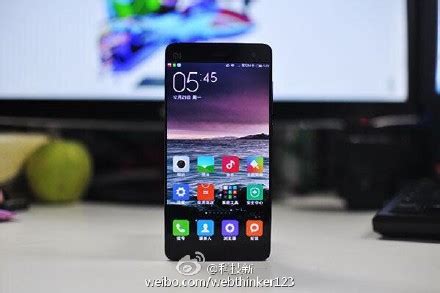 Xiaomi Mi5 Snapshot Leaked Again; Shows Full Black Body, Ultra-Slim ...