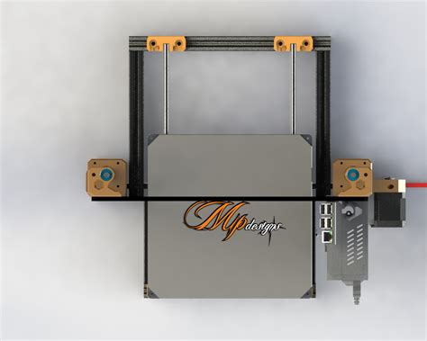 Image result for Raspberry Pi 4B OctoPrint 3D Printed Case Design