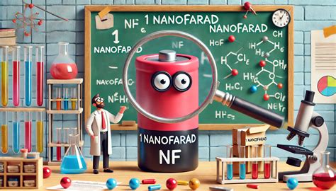 Unlock the Magic of Nanofarads: Tiny Units, Big Impact!