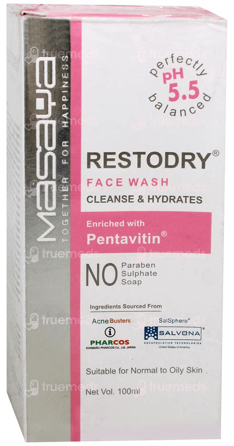 Restodry Facewash 100 Ml - Uses, Side Effects, Dosage, Price | Truemeds