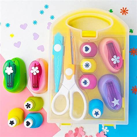 Creative Kids DIY Puncher Craft Set, Paper Punches India | Ubuy
