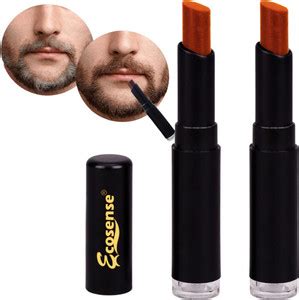 Ecosense Beard Moustache Hair Color Natural Brown Beard Hair Color ...