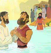 Image result for Jesus Baptized