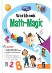 Active Learning Workbook Math-Magic Class 5: Buy Active Learning ...