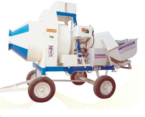 Mini Mobile Concrete Batching Plant Manufacturer, Exporter from Ganganagar