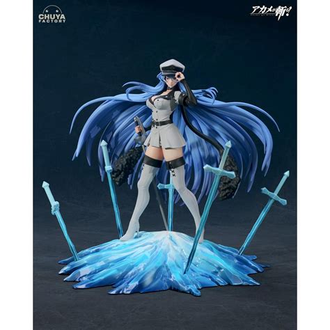 Esdeath - Akame Ga Kill - Anime - Figure - Diorama | Shopee Brasil