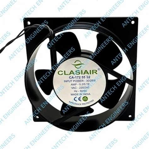 CLASIAIR COOLING FAN - Clasiair CA-80 25 S12 Dc Brushless Cooling Fan ...